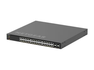 NETGEAR XSM4340CV Managed L3 10G Ethernet (100/1000/10000) Power over Ethernet (PoE) 1U Zwart