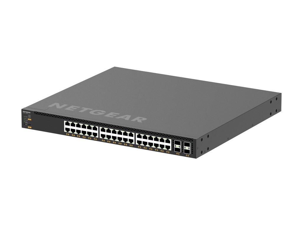 NETGEAR XSM4340CV Managed L3 10G Ethernet (100/1000/10000) Power over Ethernet (PoE) 1U Zwart