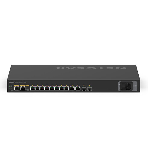 NETGEAR GSM4212UX Managed L2/L3 Gigabit Ethernet (10/100/1000) Power over Ethernet (PoE) 1U Zwart - Afbeelding 2