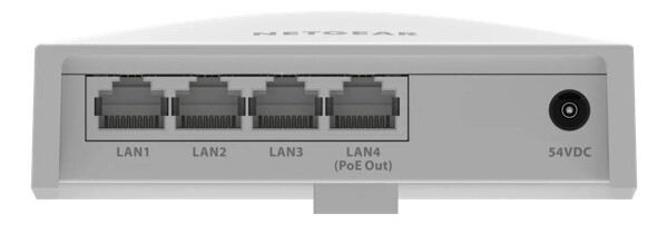 NETGEAR WAX610W 1800 Mbit/s Wit Power over Ethernet (PoE) - Afbeelding 4
