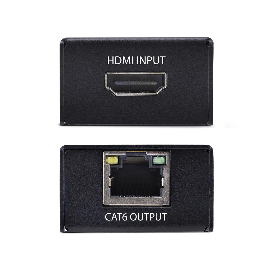 StarTech.com HDMI Extender Over CAT5e/CAT6, 4K 60Hz, Tot 60m, HDMI Transmitter/Receiver Kit, HDMI Verlenger, Power Over Cable, C - Afbeelding 5