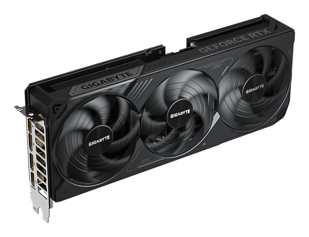 GIGABYTE GeForce RTX 5080 WINDFORCE OC SFF 16G NVIDIA 16 GB GDDR7 - Afbeelding 6