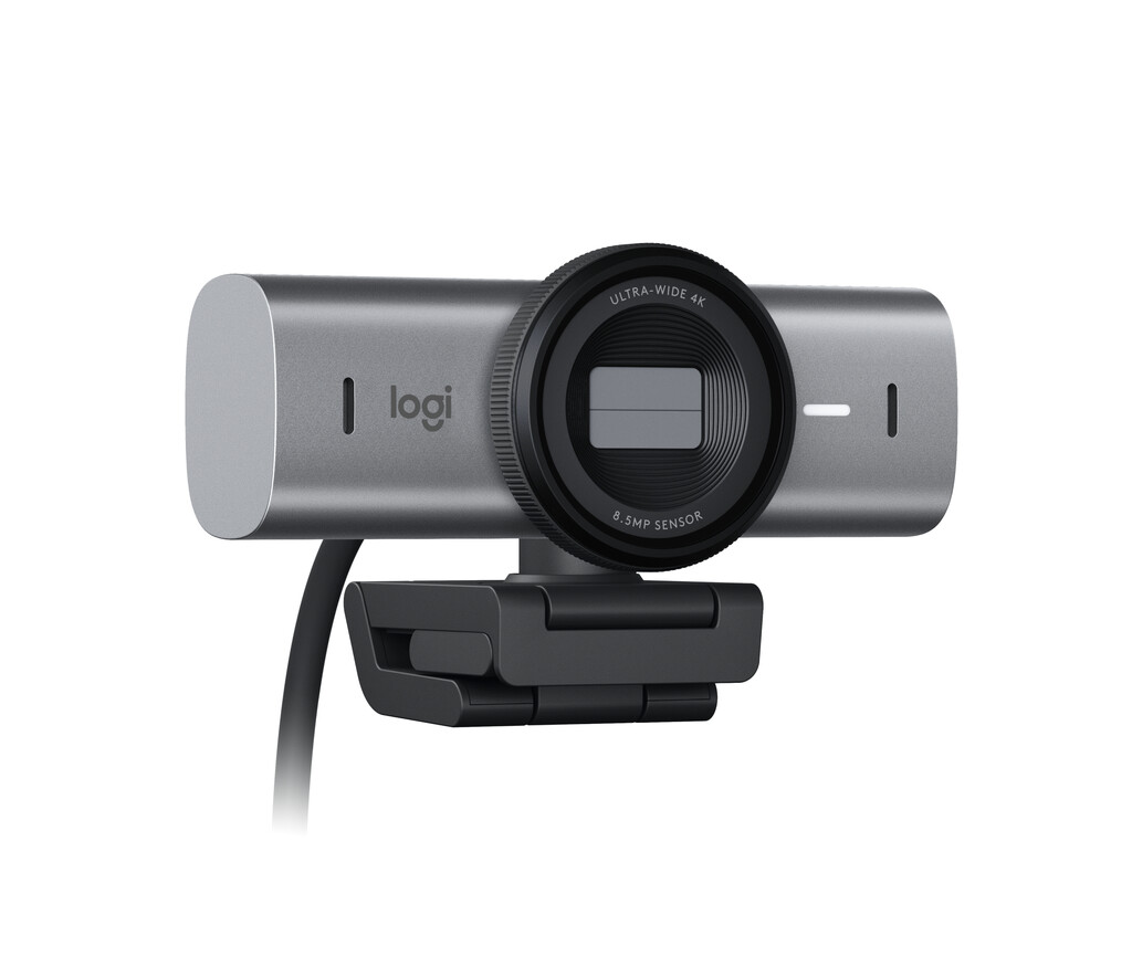 Logitech MX Brio webcam 3840 x 2160 Pixels USB Grafiet - Afbeelding 2