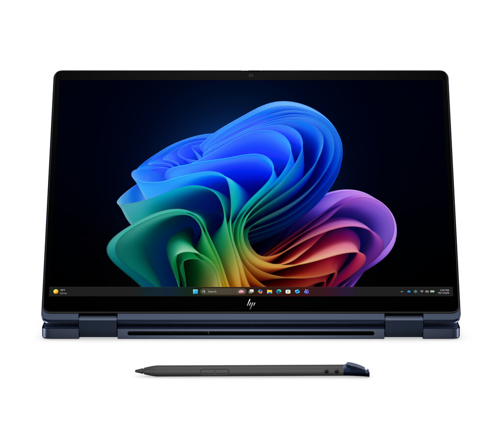 HP EliteBook X Flip G2i Next Gen AI Copilot+ PC Intel Core Ultra 7 356H Hybride (2-in-1) 35,6 cm (14") Touchscreen WUXGA 32 GB L - Afbeelding 12