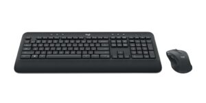 Logitech MK545 Advanced toetsenbord Inclusief muis Kantoor RF Draadloos QWERTY US International Zwart