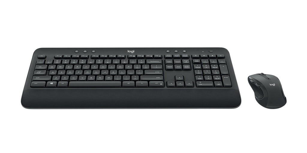 Logitech MK545 Advanced toetsenbord Inclusief muis Kantoor RF Draadloos QWERTY US International Zwart