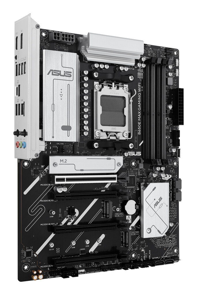 ASUS B650E MAX GAMING WIFI AMD B650 Socket AM5 ATX - Afbeelding 3