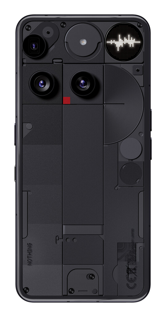 Nothing Phone (3) 16,9 cm (6.67") Dual SIM Android 15 5G 16 GB 512 GB 5150 mAh Zwart - Afbeelding 2