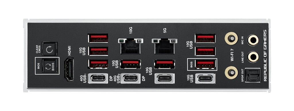 ASUS ROG CROSSHAIR X870E EXTREME AMD X870E Socket AM5 Verlengd ATX - Afbeelding 12