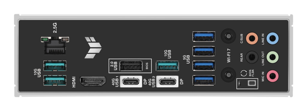ASUS TUF GAMING X870-PLUS WIFI AMD X870 Socket AM5 ATX - Afbeelding 2