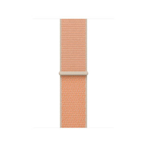 Apple MHYR4ZM/A slimme draagbare accessoire Band Oranje Gerecycled polyester, Gerecycled nylon, Recycled spandex