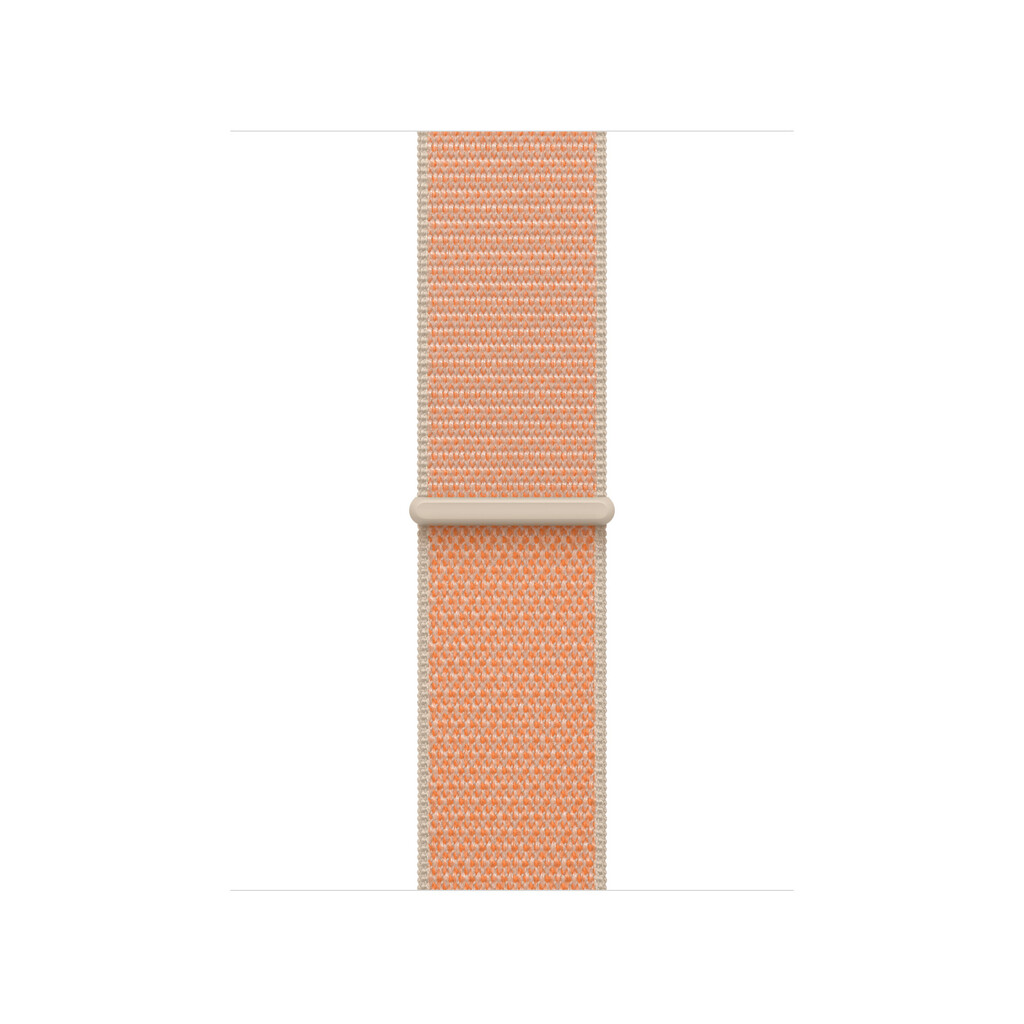 Apple MHYR4ZM/A slimme draagbare accessoire Band Oranje Gerecycled polyester, Gerecycled nylon, Recycled spandex