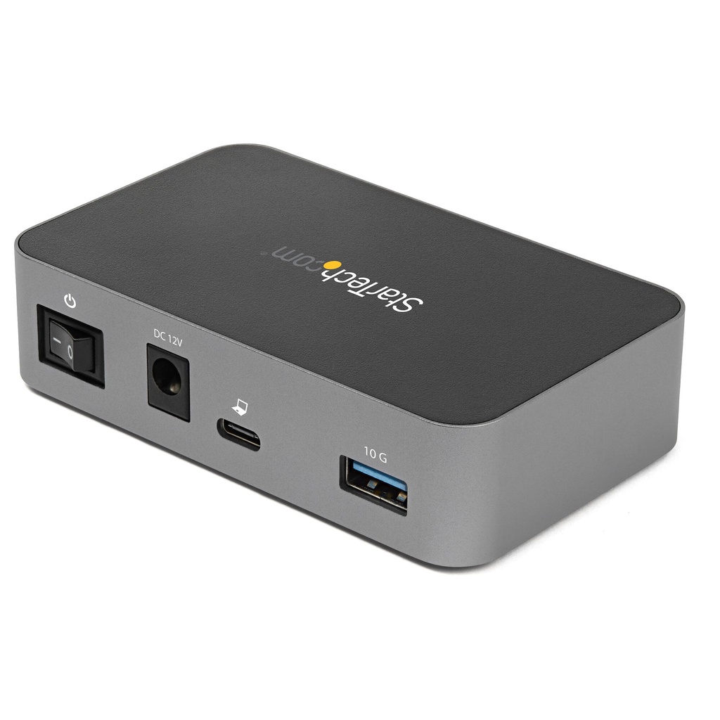 StarTech.com 4-poorts USB-C hub - USB 3.2 Gen 2 (10Gbps) - 3x USB-A en 1x USB-C - zelfgevoed - Afbeelding 3