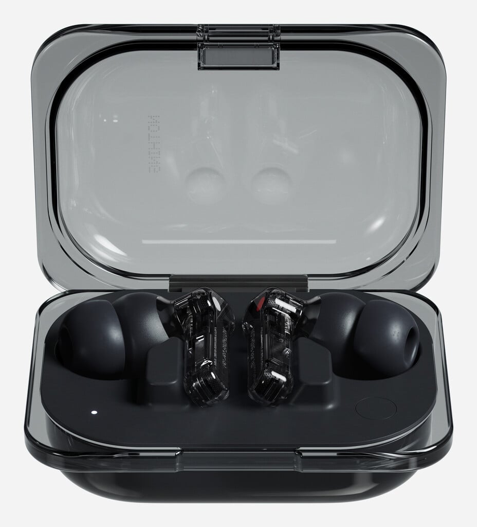 Nothing Ear (a) Headset True Wireless Stereo (TWS) In-ear Oproepen/muziek USB Type-C Bluetooth Zwart - Afbeelding 3