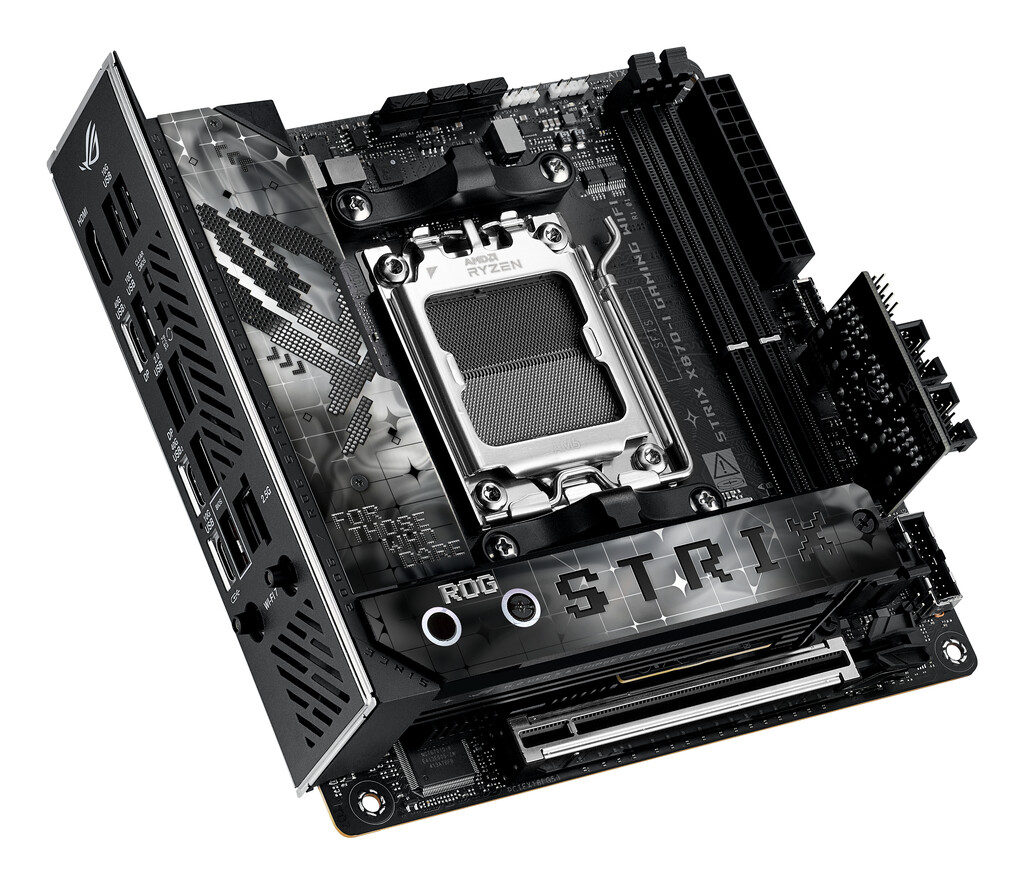 ASUS ROG STRIX X870-I GAMING WIFI AMD X870 Socket AM5 mini ITX - Afbeelding 8
