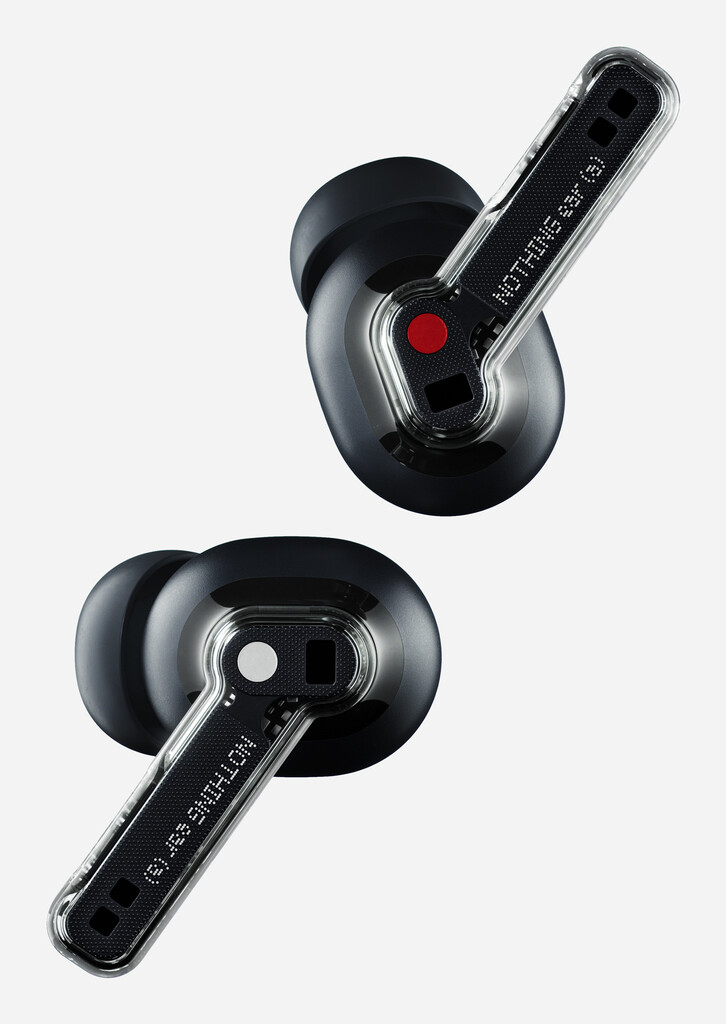 Nothing Ear (a) Headset True Wireless Stereo (TWS) In-ear Oproepen/muziek USB Type-C Bluetooth Zwart - Afbeelding 11