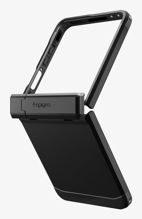 Spigen Tough Armor Pro mobiele telefoon behuizingen 17,3 cm (6.8") Hoes Zwart - Afbeelding 2