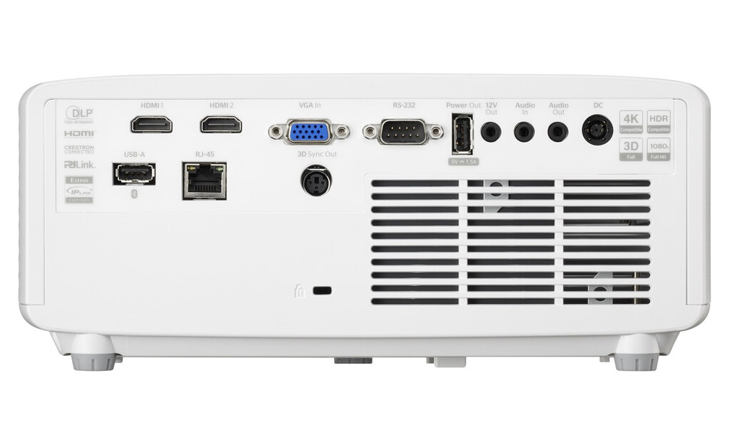 Optoma ZH521 Projector met normale projectieafstand 5500 ANSI lumens DLP 1080p (1920x1080) 3D Wit - Afbeelding 2