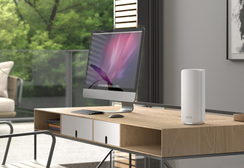 NETGEAR Orbi 870 Tri-band (2,4 GHz / 5 GHz / 6 GHz) Wi-Fi 7 (802.11be) Wit 4 Intern - Afbeelding 3