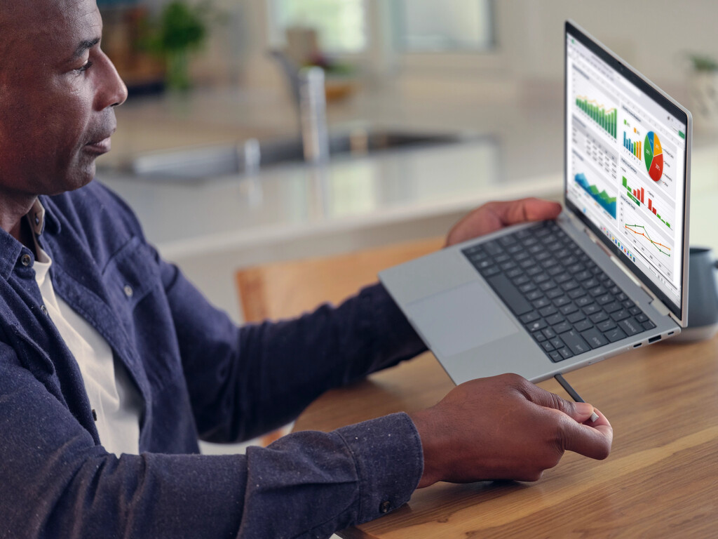 HP EliteBook 8 Flip G2i Next Gen AI Copilot+ PC Intel Core Ultra 7 355 Laptop 33,8 cm (13.3") Touchscreen WUXGA 32 GB LPDDR5x-SD - Afbeelding 18