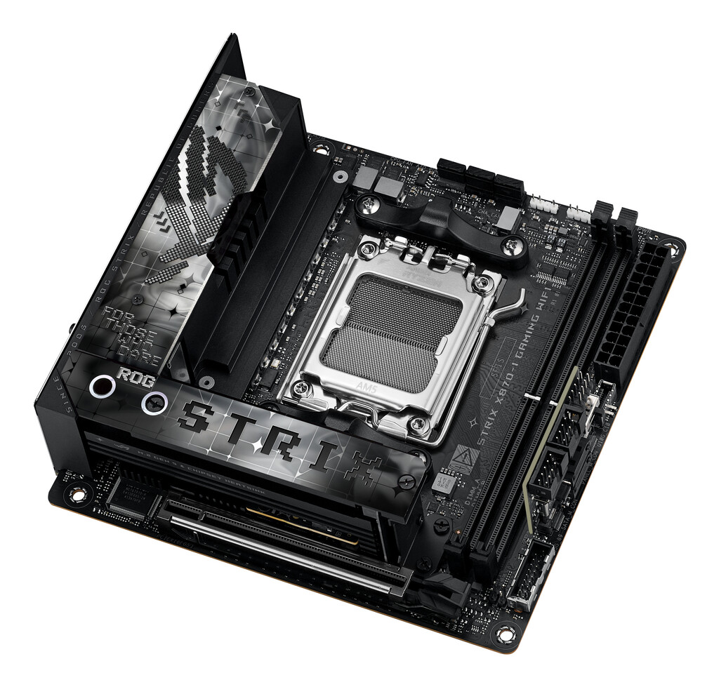 ASUS ROG STRIX X870-I GAMING WIFI AMD X870 Socket AM5 mini ITX - Afbeelding 9