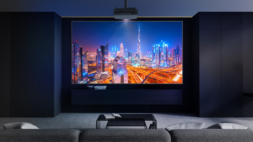 Optoma UHZ68LV Projector met normale projectieafstand 5000 ANSI lumens DMD UHD 4K (3840x2160) 3D Zwart - Afbeelding 13