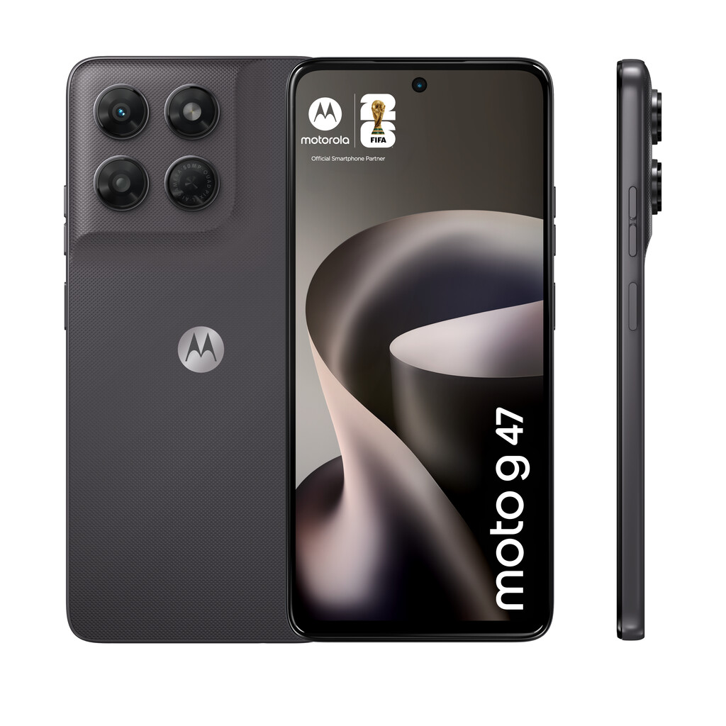 Motorola moto g47 16,9 cm (6.67") Dual SIM Android 16.0 5G USB Type-C 8 GB 128 GB 5200 mAh Grijs - Afbeelding 2