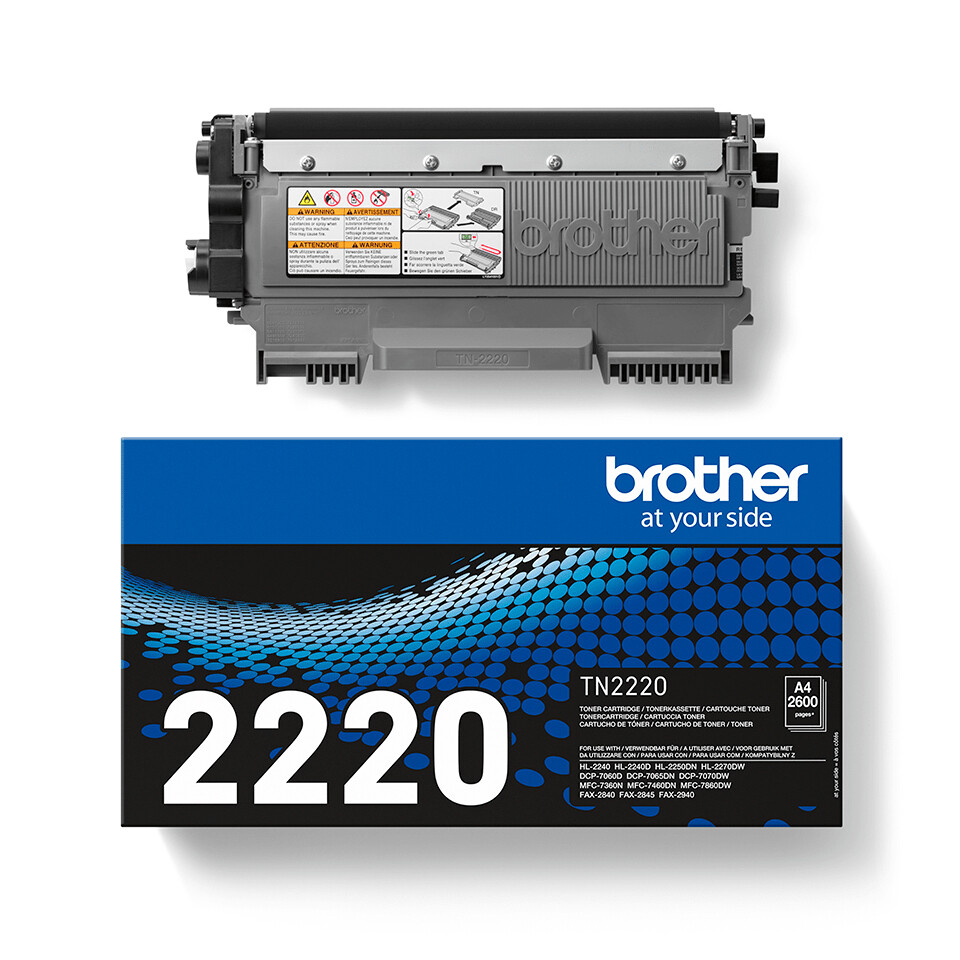 Brother TN-2220 tonercartridge 1 stuk(s) Origineel Zwart - Afbeelding 4