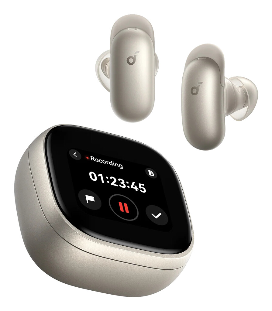 Soundcore Liberty 5 Pro Max (G)Offline - Europe (excluded UK plug) Golden 1 Headset True Wireless Stereo (TWS) In-ear Gesprekken