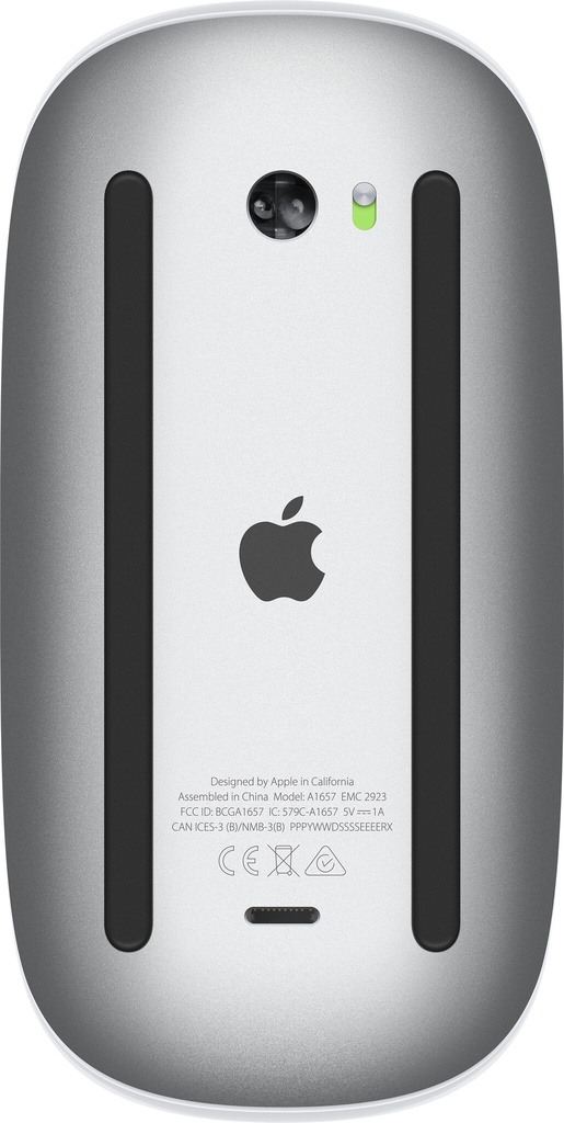 Apple Magic Mouse muis Kantoor Ambidextrous RF-draadloos + Bluetooth - Afbeelding 2
