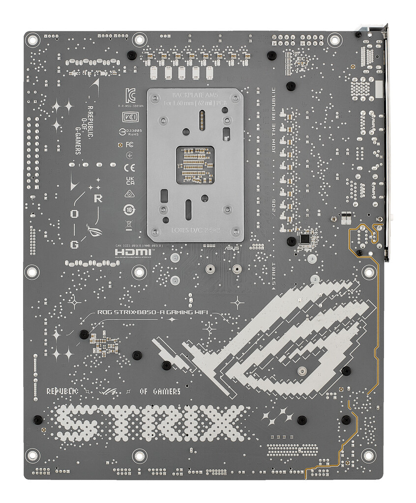 ASUS ROG STRIX B850-A GAMING WIFI AMD B850 Socket AM5 ATX - Afbeelding 13