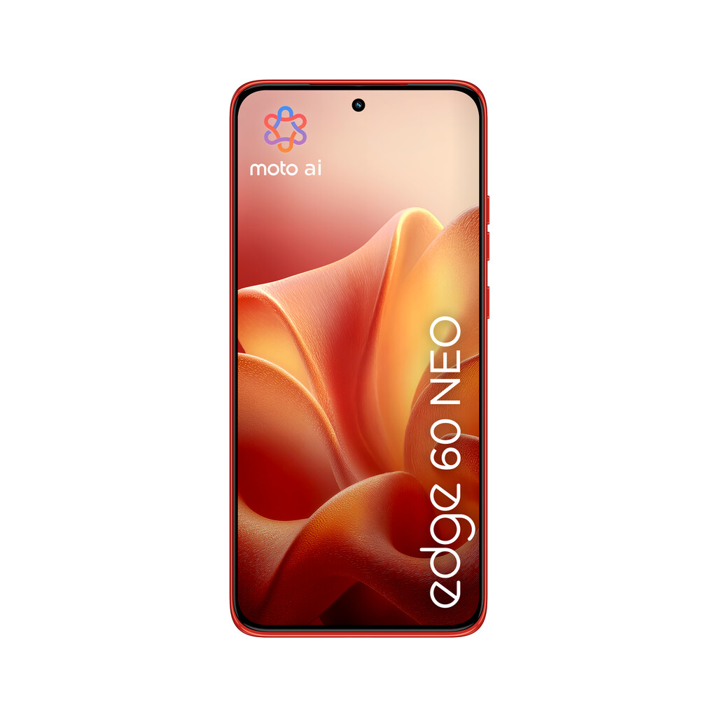 Motorola edge 60 Neo 16,1 cm (6.36") Dual SIM Android 15 5G USB Type-C 8 GB 256 GB 5000 mAh Rood - Afbeelding 3