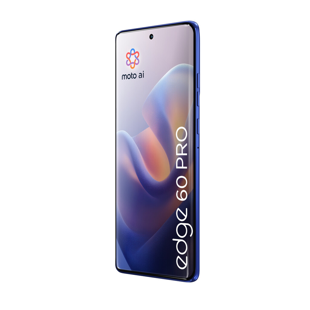 Motorola edge 60 pro 16,9 cm (6.67") Dual SIM Android 15 5G USB Type-C 12 GB 512 GB 6000 mAh Blauw - Afbeelding 5