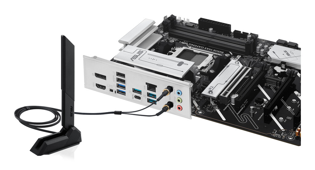 ASUS B650E MAX GAMING WIFI AMD B650 Socket AM5 ATX - Afbeelding 9