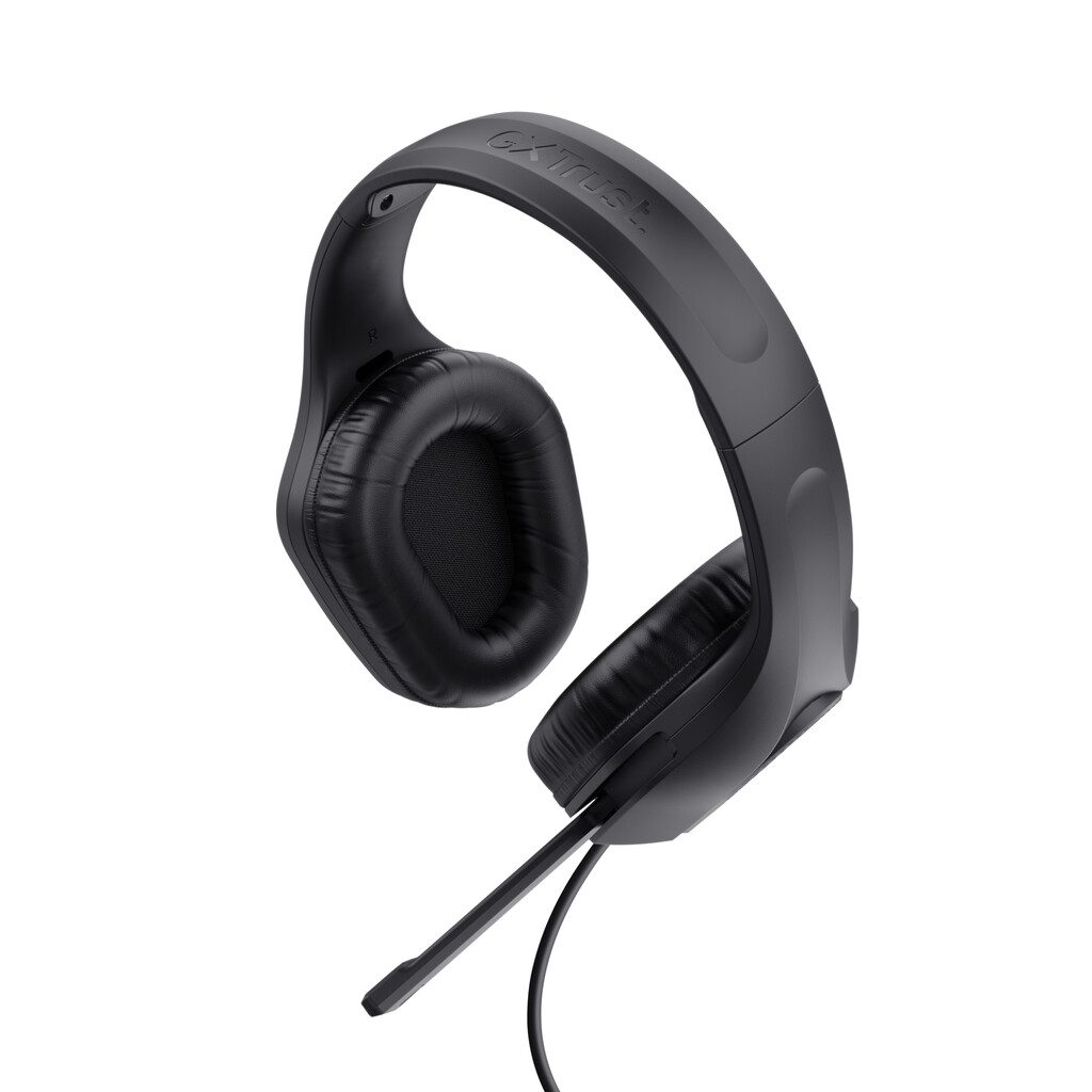 Trust GXT 415 Zirox Lichtgewicht gaming‑headset – gaming headset – bedrade headset – inklapbare microfoon – Zwart - Afbeelding 4