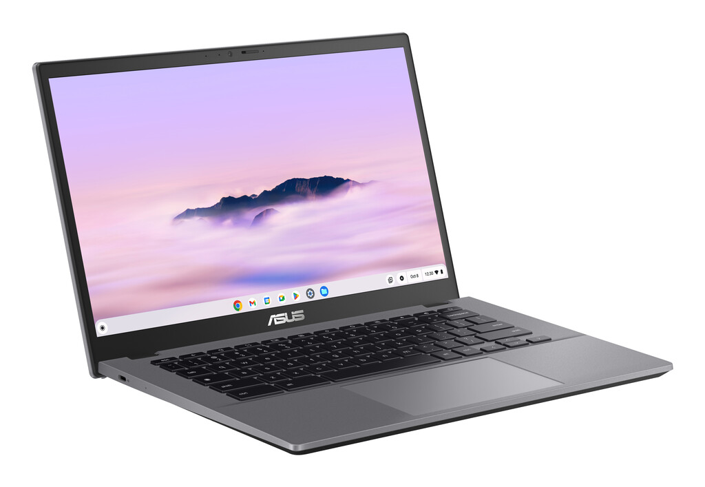 ASUS Chromebook Plus CX34 CB3402CVA-MW1632 Intel Core 3 100U 35,6 cm (14") Touchscreen Full HD 8 GB LPDDR5-SDRAM 128 GB UFS Wi-F - Afbeelding 3