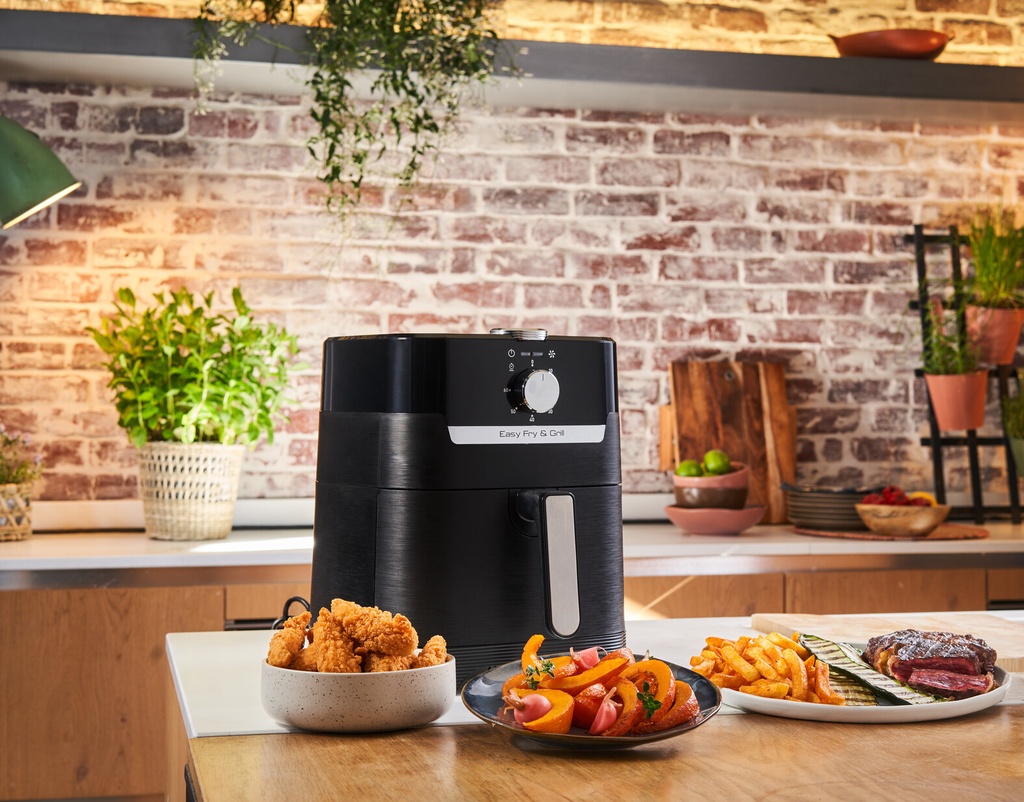 Tefal Easy Fry & Grill XL EY5018 Air fryer 2in1 - 8 programma's - 4,6 L - Afbeelding 13