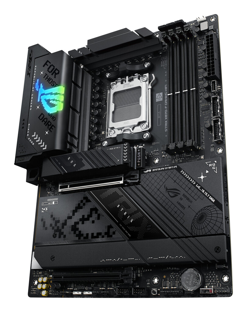 ASUS ROG STRIX X870-F GAMING WIFI AMD X870 Socket AM5 ATX - Afbeelding 5