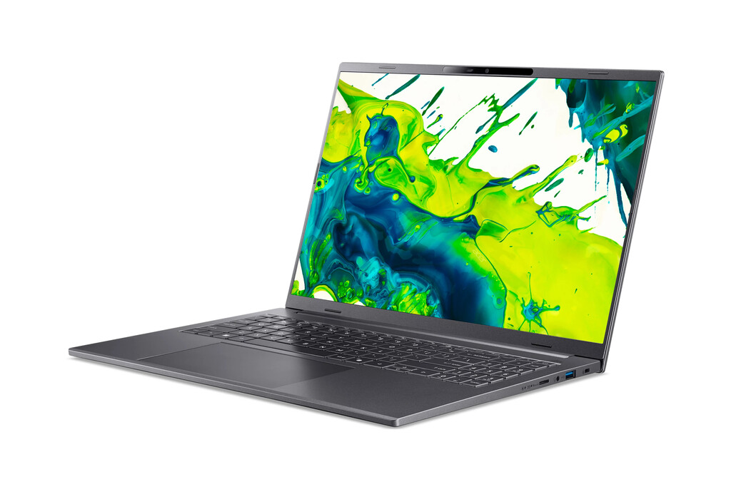 Acer Aspire 16 AI A16-61M-R2SM Copilot+ PC AMD Ryzen AI 7 350 Laptop 40,6 cm (16") WUXGA 16 GB LPDDR5x-SDRAM 512 GB SSD Wi-Fi 6E - Afbeelding 5