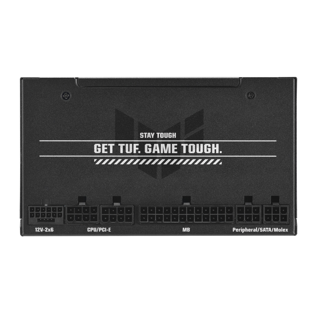 ASUS TUF-GAMING-750G-EVO power supply unit 750 W 20+4 pin ATX ATX Zwart - Afbeelding 3