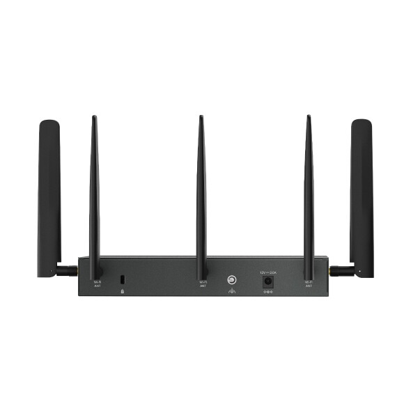 TP-Link Omada ER706W-4G draadloze router Gigabit Ethernet Dual-band (2.4 GHz / 5 GHz) Zwart - Afbeelding 2