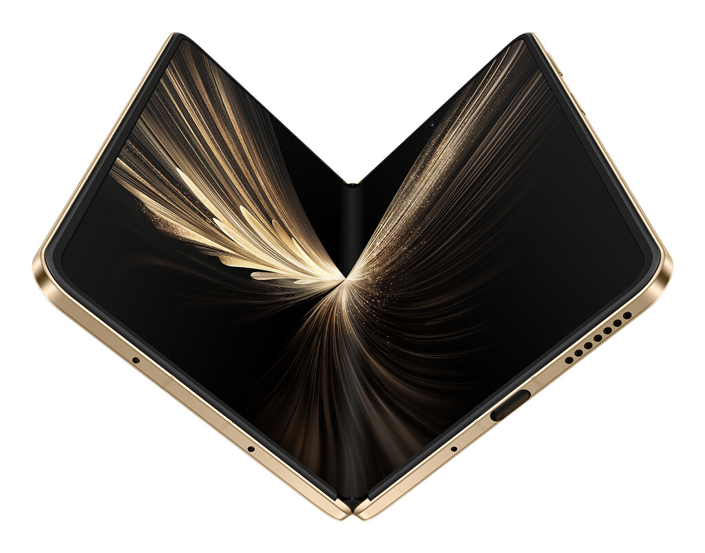Honor Magic V5 20,2 cm (7.95") MagicOS 9.0.1 5G USB Type-C 16 GB 512 GB 5820 mAh Goud - Afbeelding 12