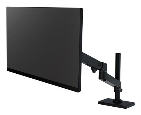 Ergotron LX Pro Series 45-695-292 flat panel bureau steun 86,4 cm (34") Zwart - Afbeelding 2