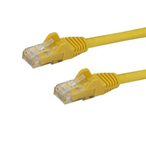 StarTech.com 10 m Cat6 netwerkkabel met snagless RJ45 connectoren - geel - 10m UTP patchkabel