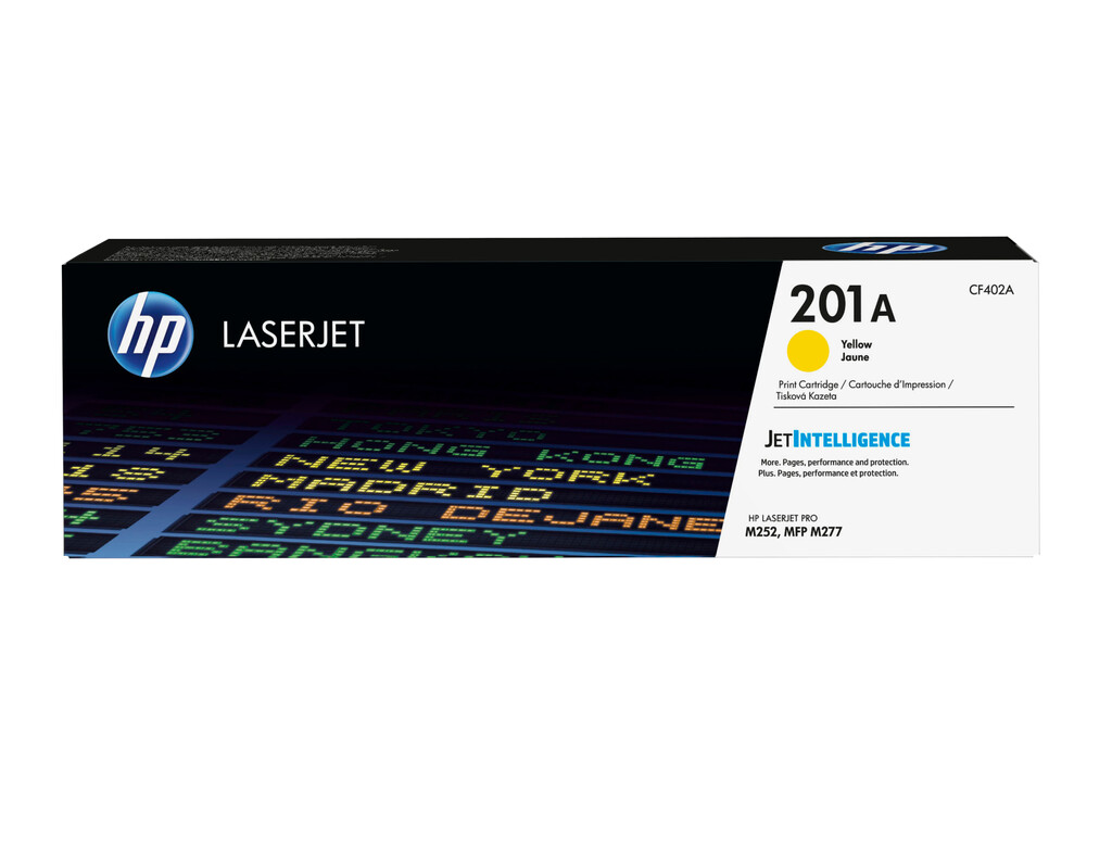 HP 201A originele gele LaserJet tonercartridge