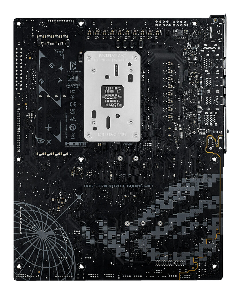 ASUS ROG STRIX X870-F GAMING WIFI AMD X870 Socket AM5 ATX - Afbeelding 10