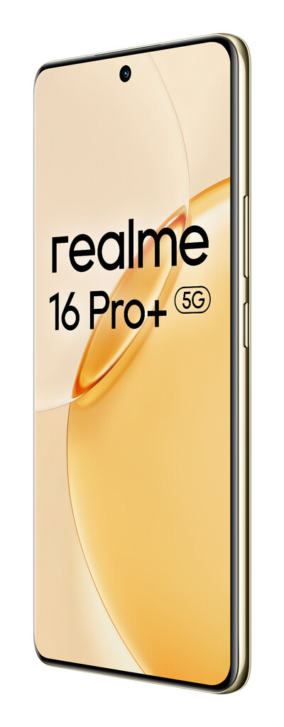 realme 16 Pro+ 17,3 cm (6.8") 5G USB Type-C 12 GB 512 GB 7000 mAh Goud - Afbeelding 9