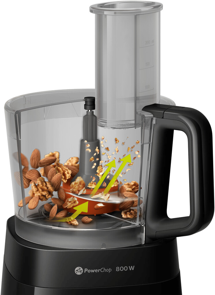 Philips Viva Collection HR7510/10 Compacte keukenmachine uit de Viva-collectie - Afbeelding 11