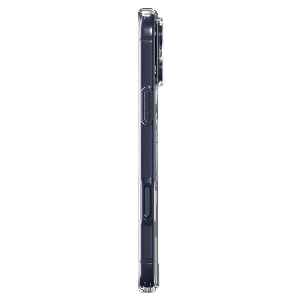 Spigen Ultra Hybrid (Mag Fit) mobiele telefoon behuizingen 17,5 cm (6.9") Hoes Donkerblauw, Transparant - Afbeelding 4