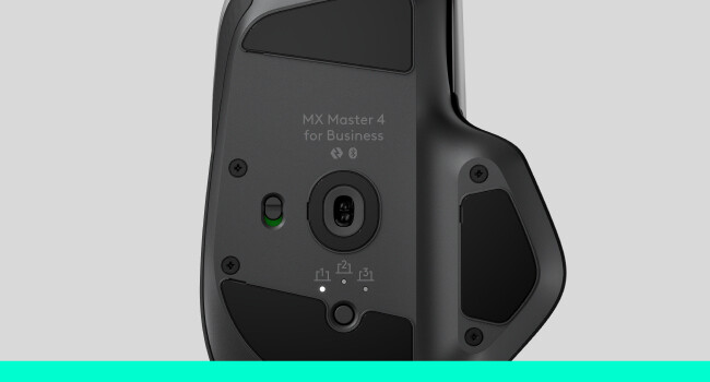 Logitech MX Master 4 for Business - Graphite - Afbeelding 12